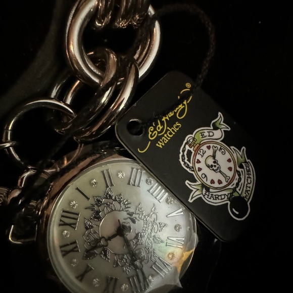 Ed Hardy Accessories - Ed Hardy bracelet watch new with tags